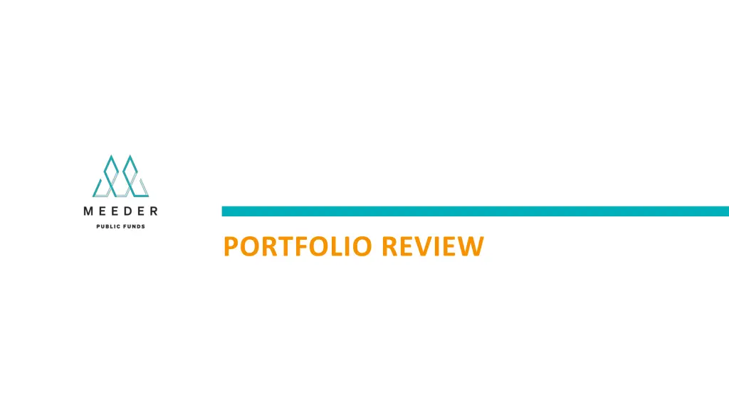 portfolio review