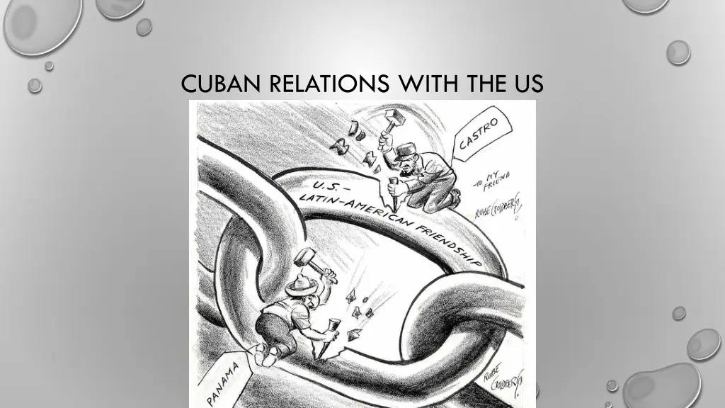 cuban relations with the us