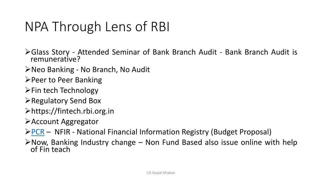 npa through lens of rbi 1