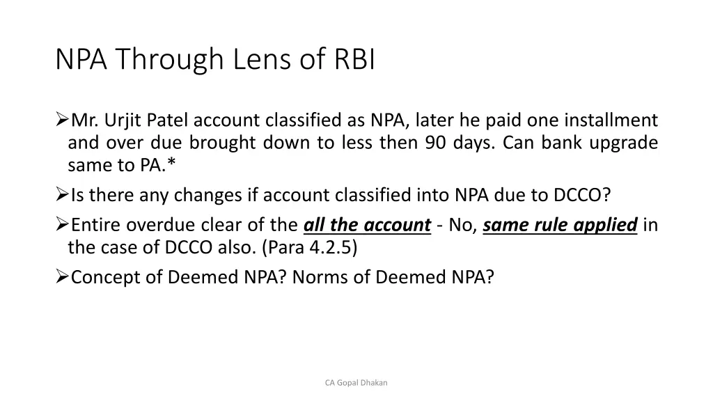 npa through lens of rbi 15