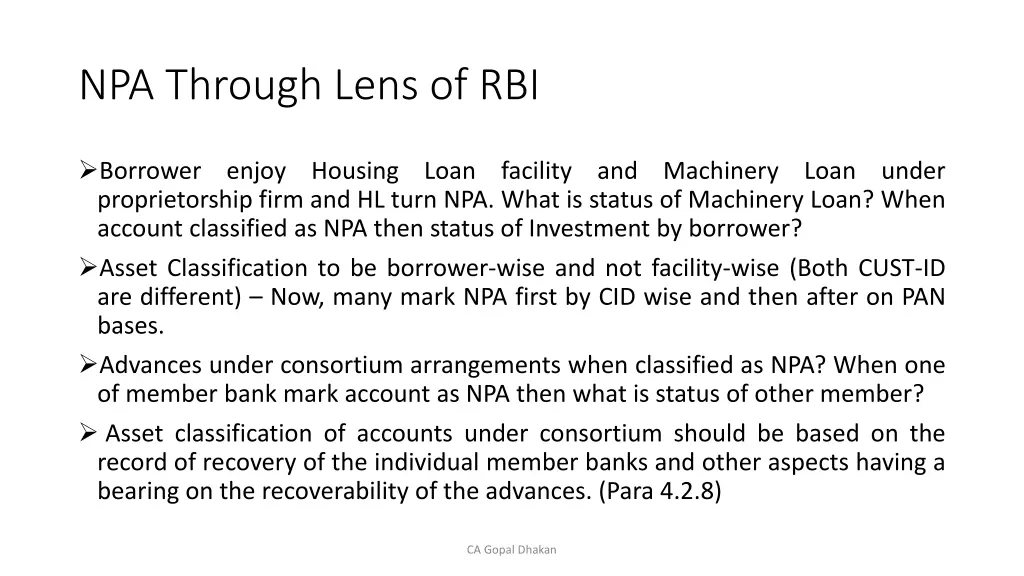 npa through lens of rbi 17