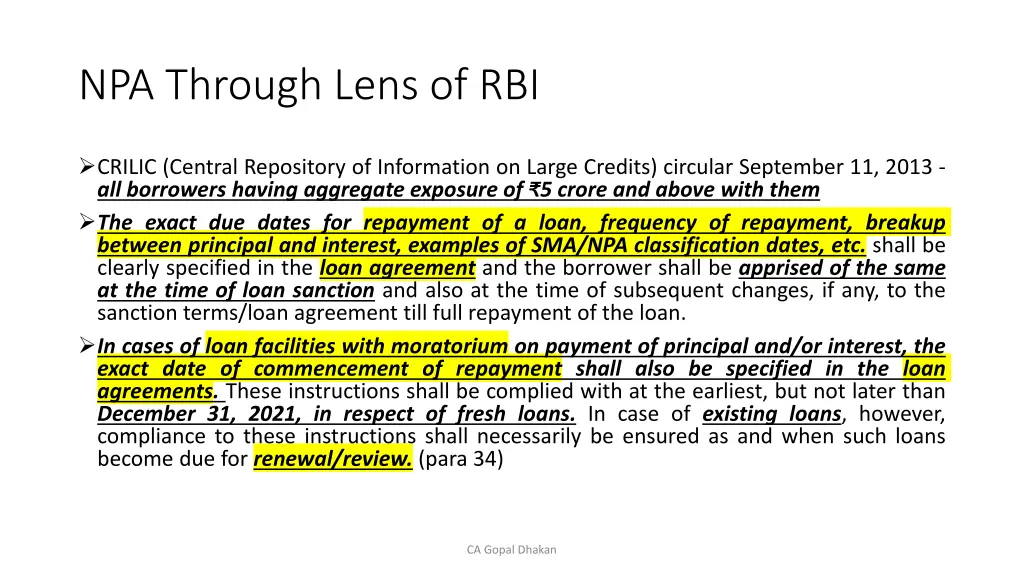 npa through lens of rbi 28