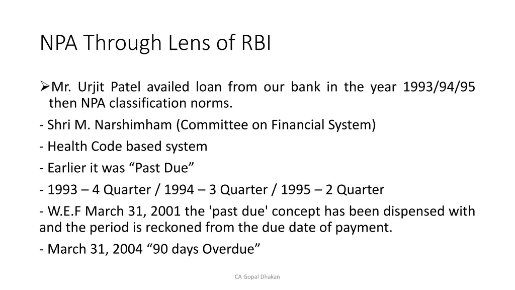 npa through lens of rbi 4