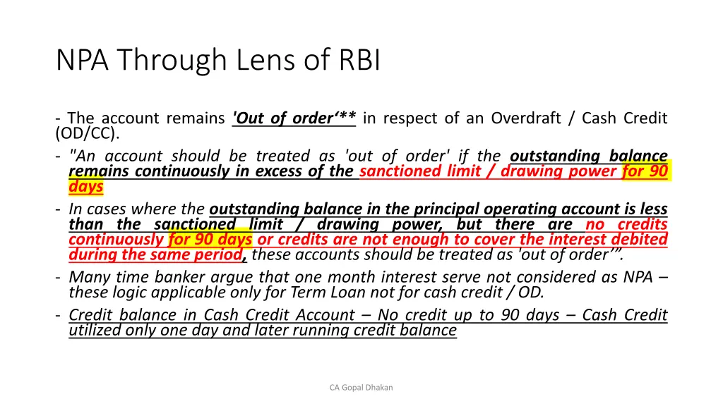 npa through lens of rbi 7