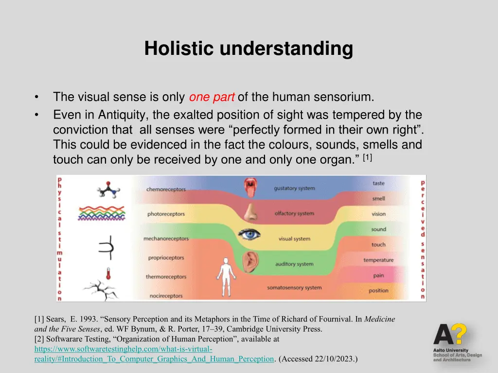 holistic understanding 1