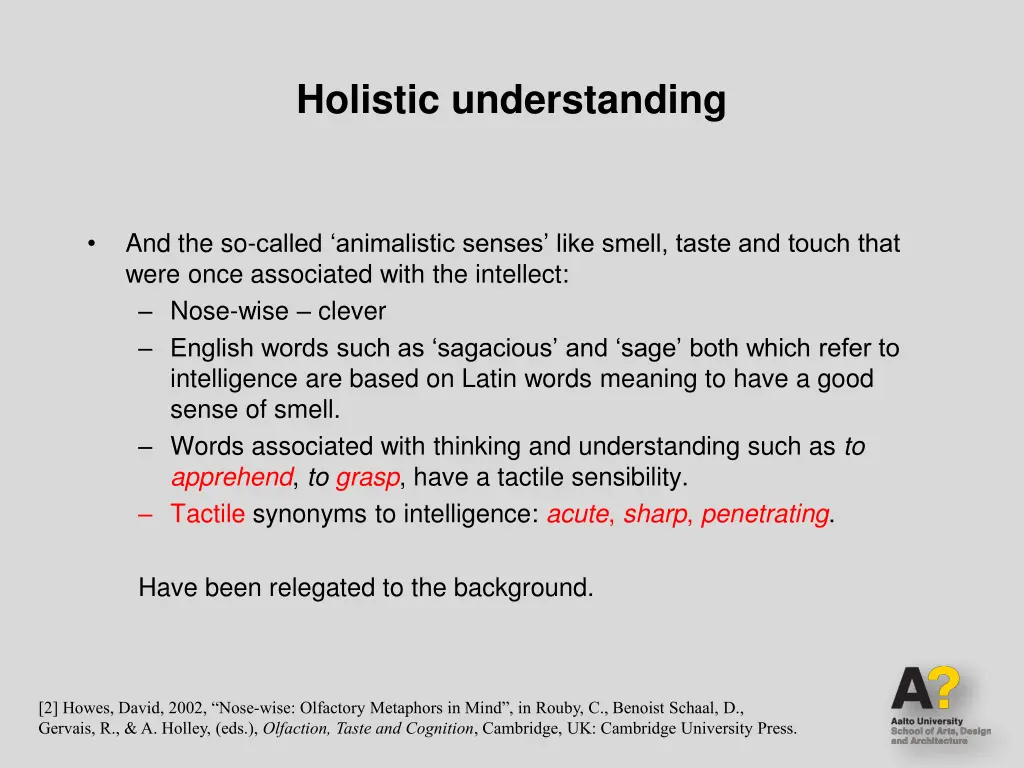 holistic understanding 3