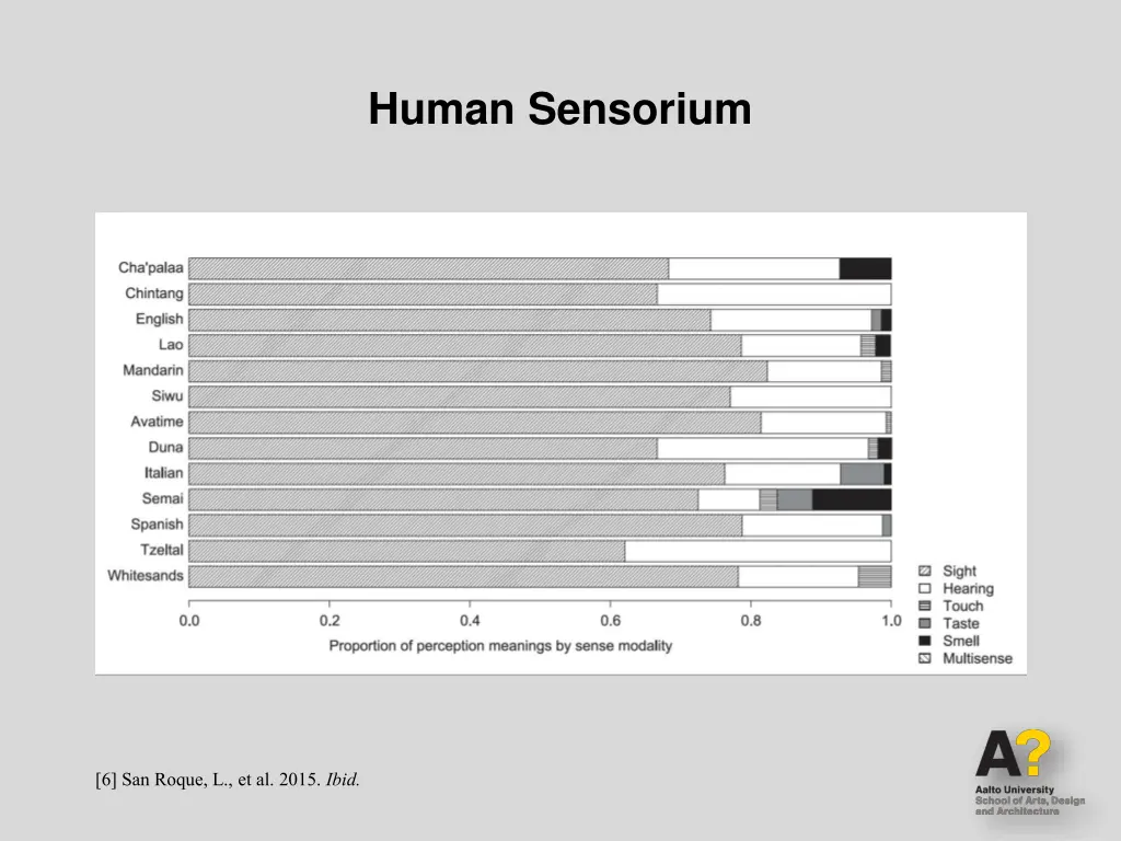 human sensorium 2