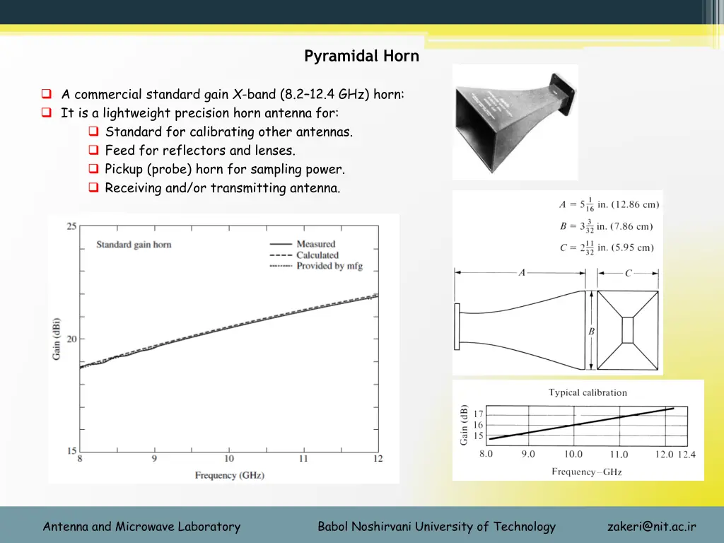 pyramidal horn 4