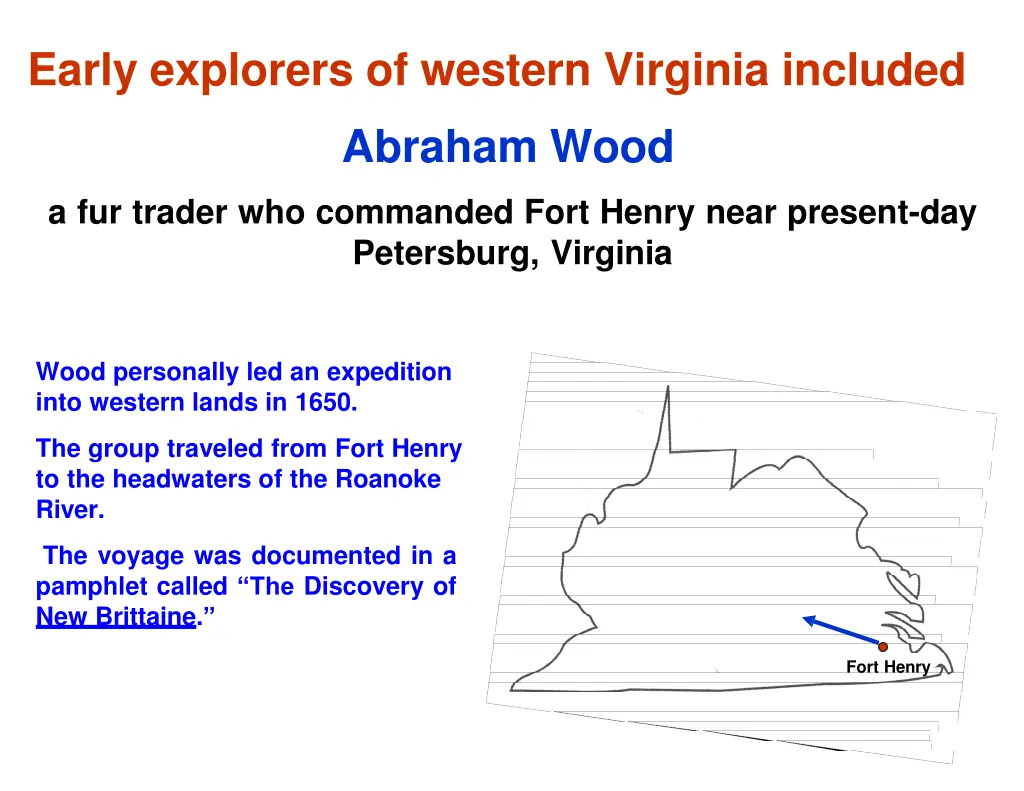 early explorers of western virginia included