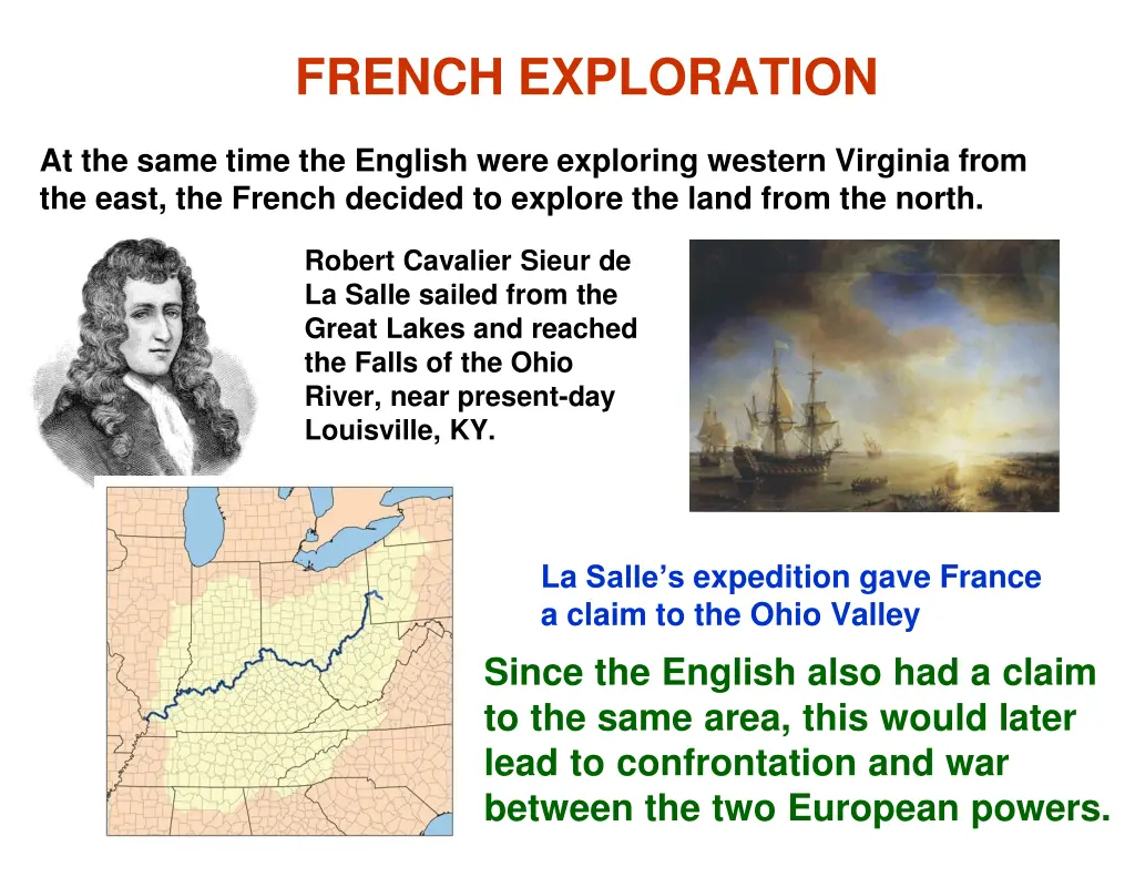 french exploration