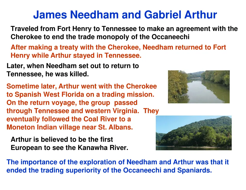 james needham and gabriel arthur