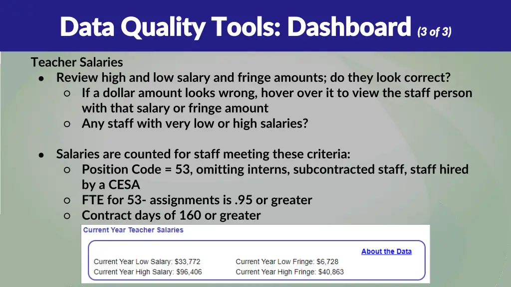 data quality tools dashboard data quality tools 3