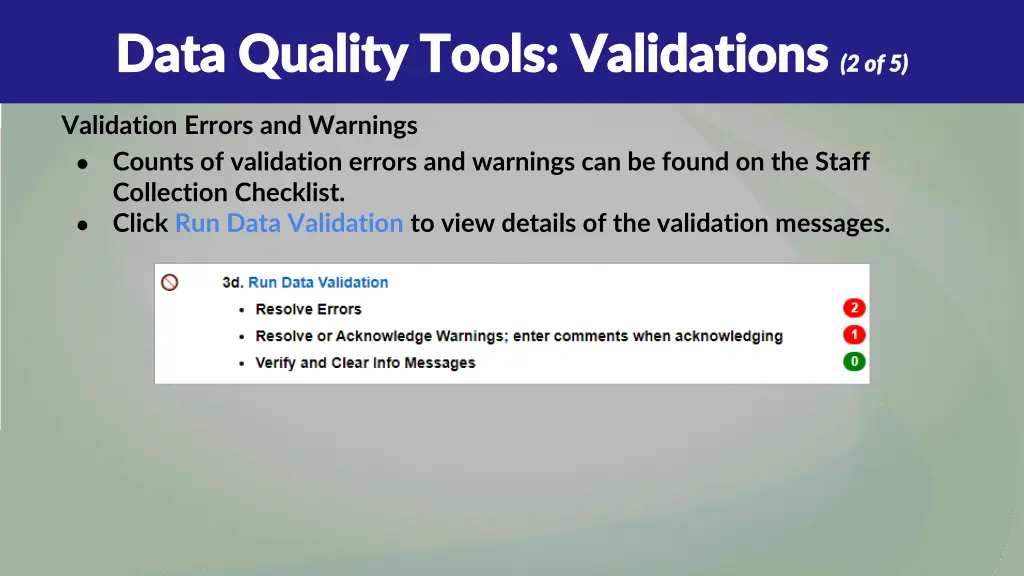 data quality tools validations data quality tools 1