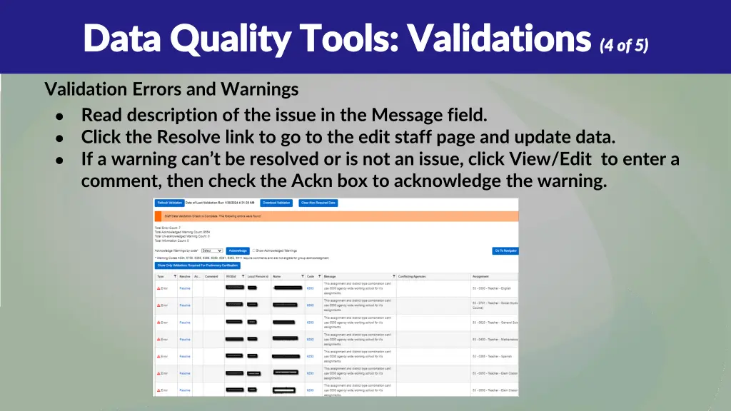 data quality tools validations data quality tools 3