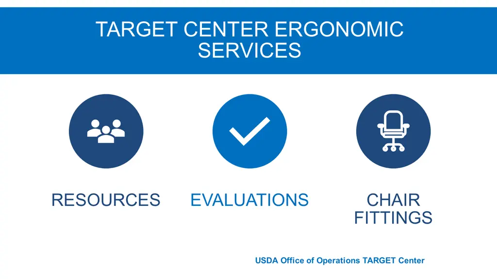 target center ergonomic services