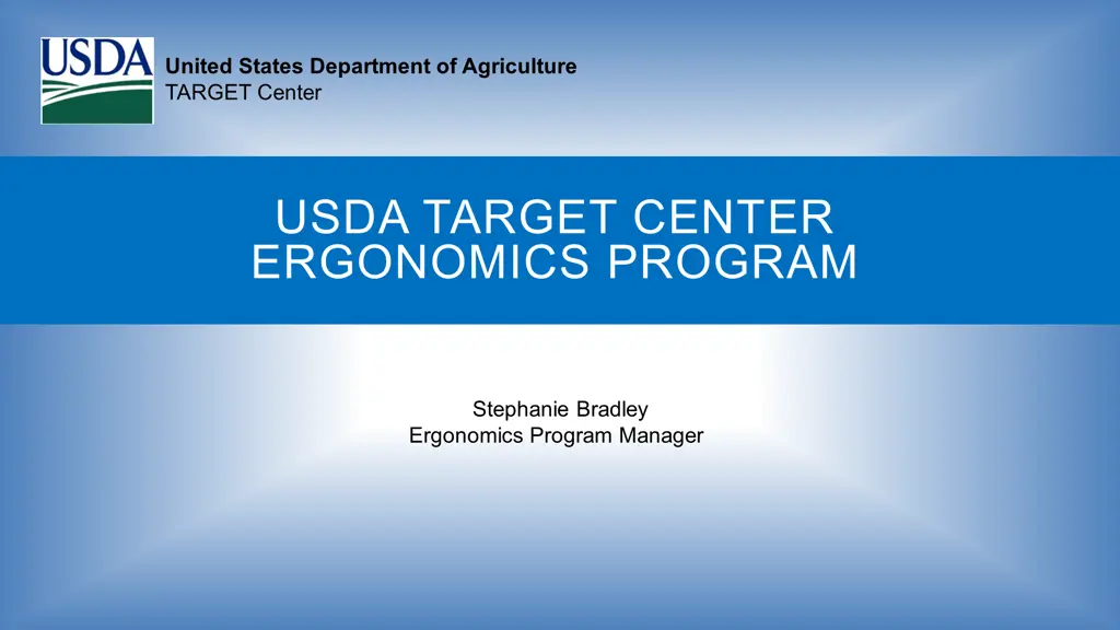 united states department of agriculture target