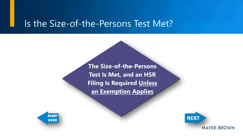 is the size of the persons test met 3