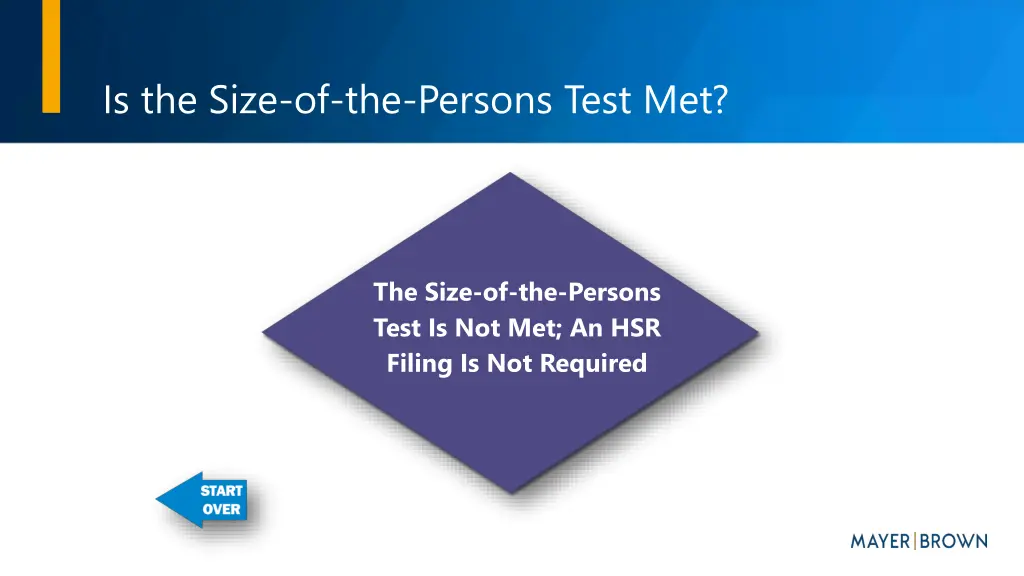 is the size of the persons test met 4