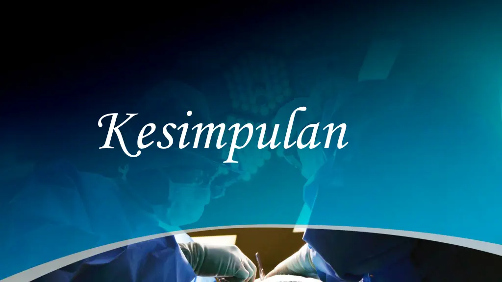 kesimpulan