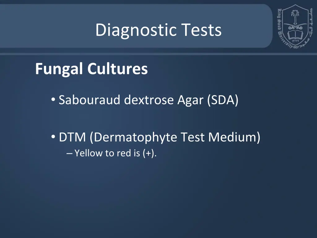 diagnostic tests 2