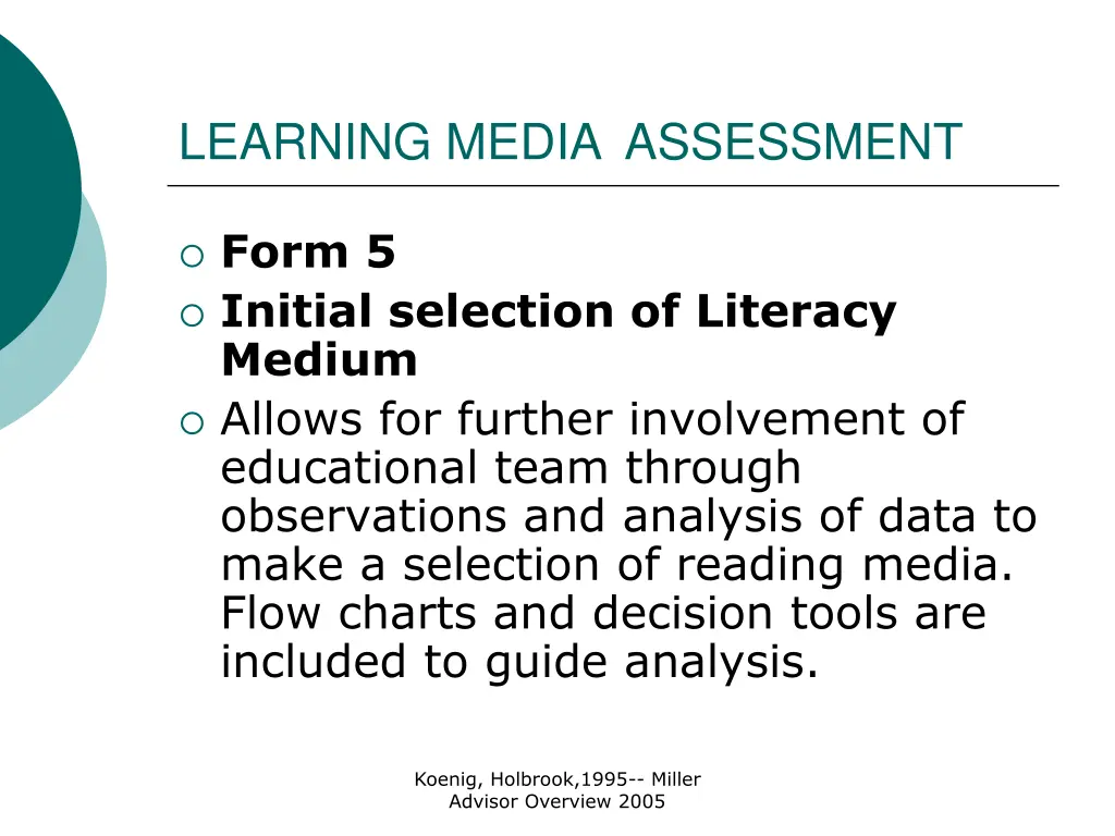 learning media assessment 11