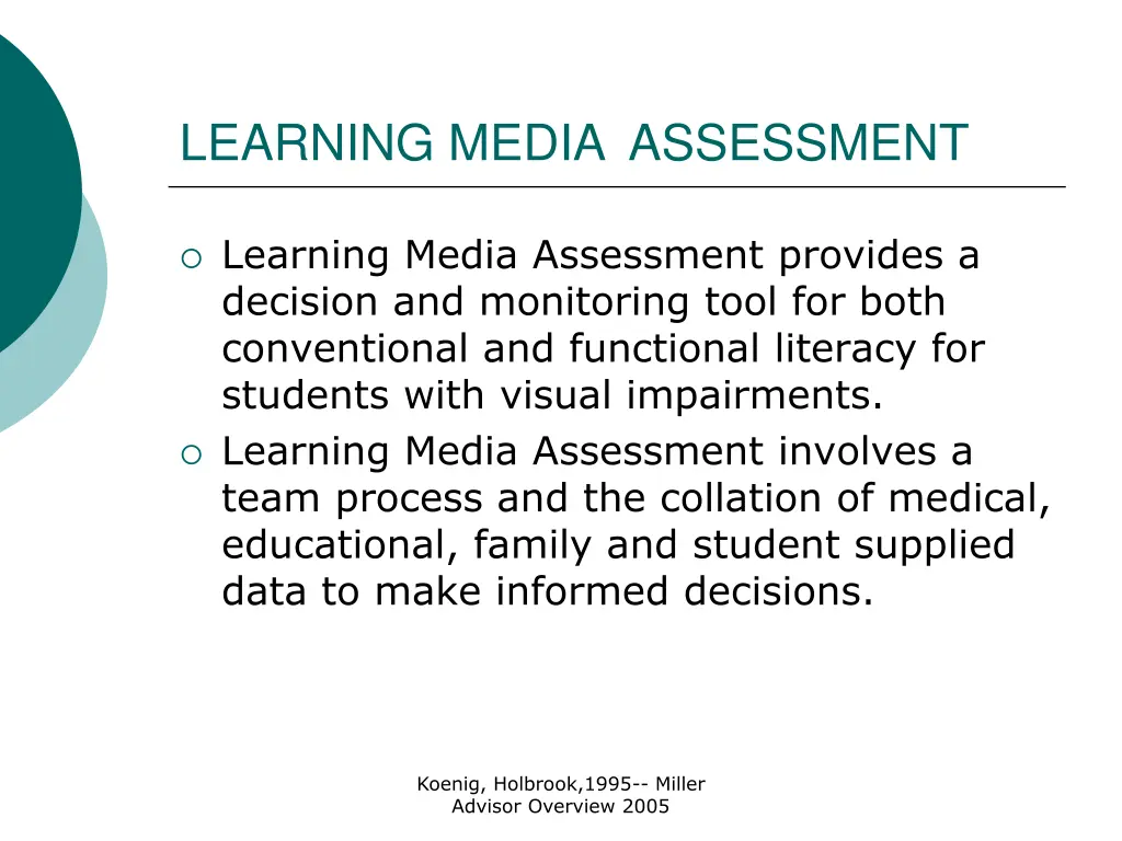 learning media assessment 14