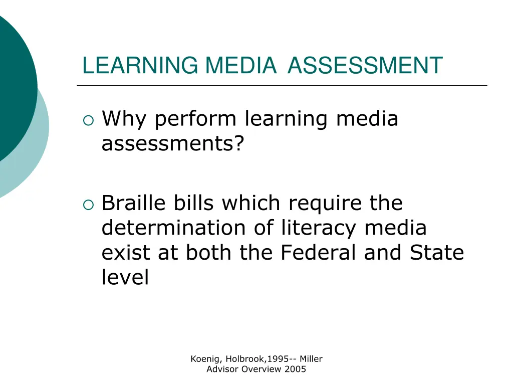 learning media assessment 3