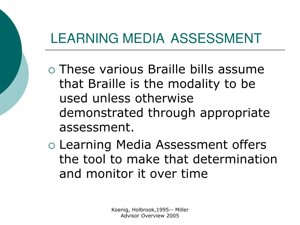 learning media assessment 4