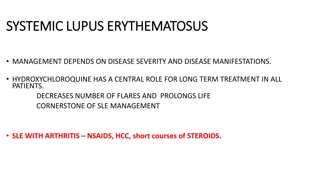 systemic lupus erythematosus systemic lupus