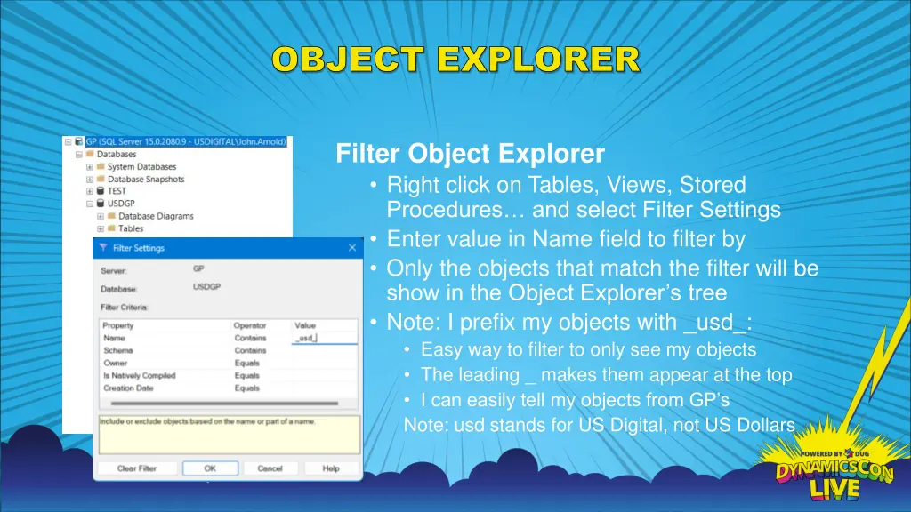 object explorer 1