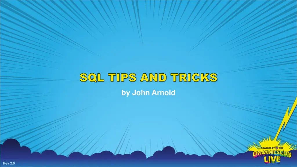 sql tips and tricks by john arnold