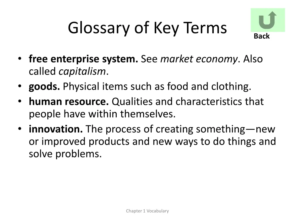 glossary of key terms 1