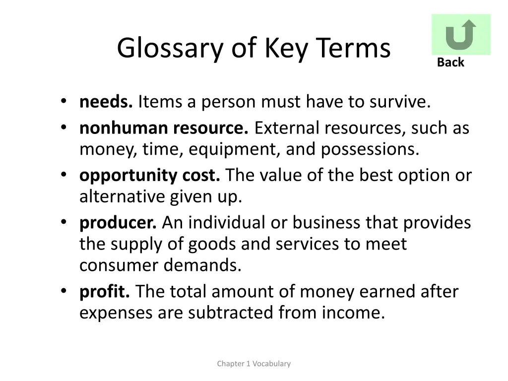 glossary of key terms 3