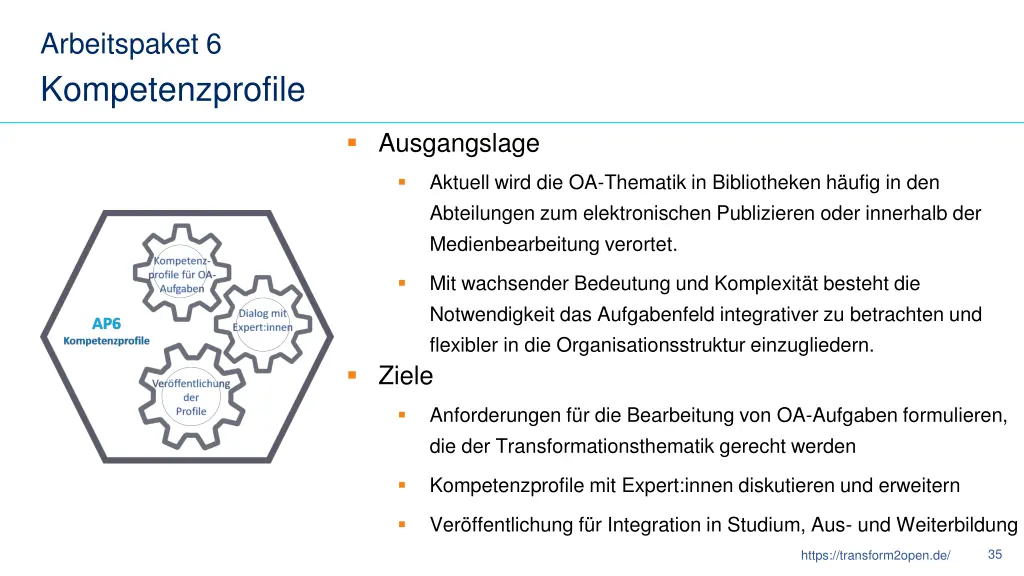 arbeitspaket 6 kompetenzprofile 1