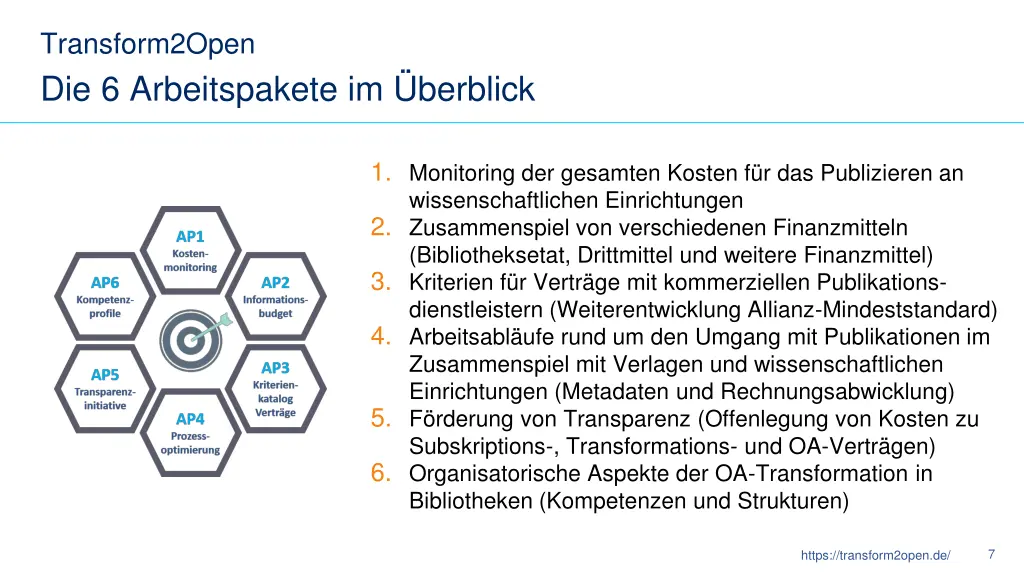 transform2open die 6 arbeitspakete im berblick