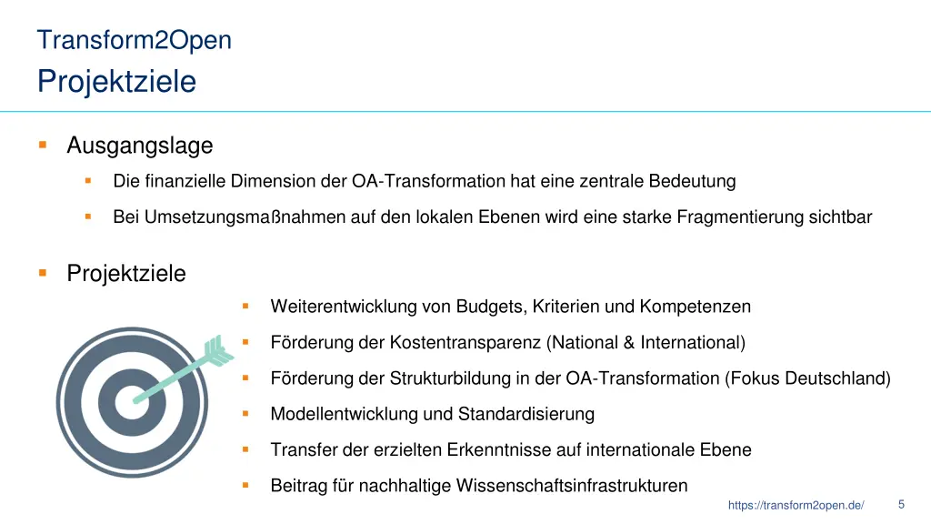 transform2open projektziele