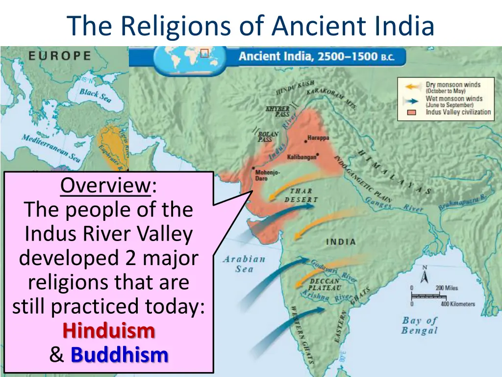 the religions of ancient india