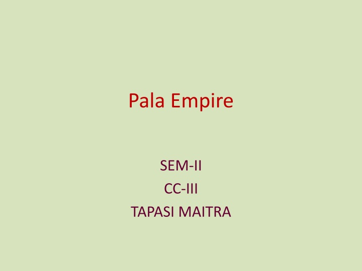 pala empire