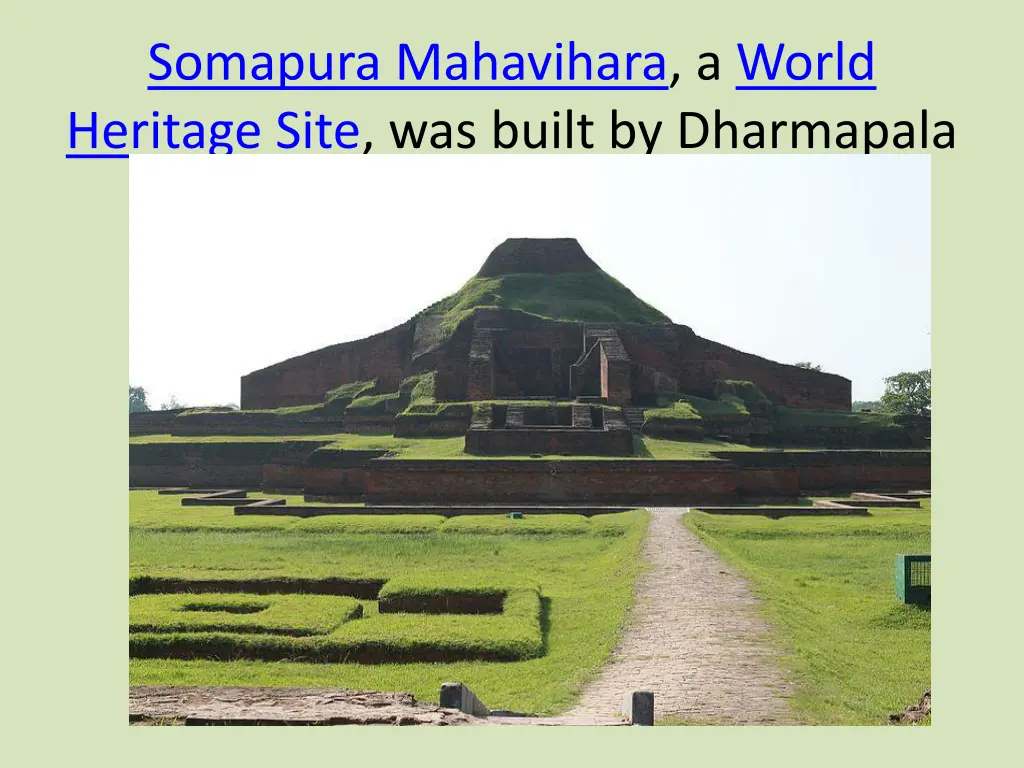 somapura mahavihara a world heritage site