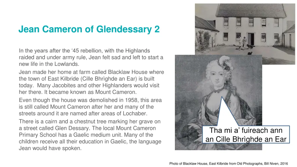 jean cameron of glendessary 2