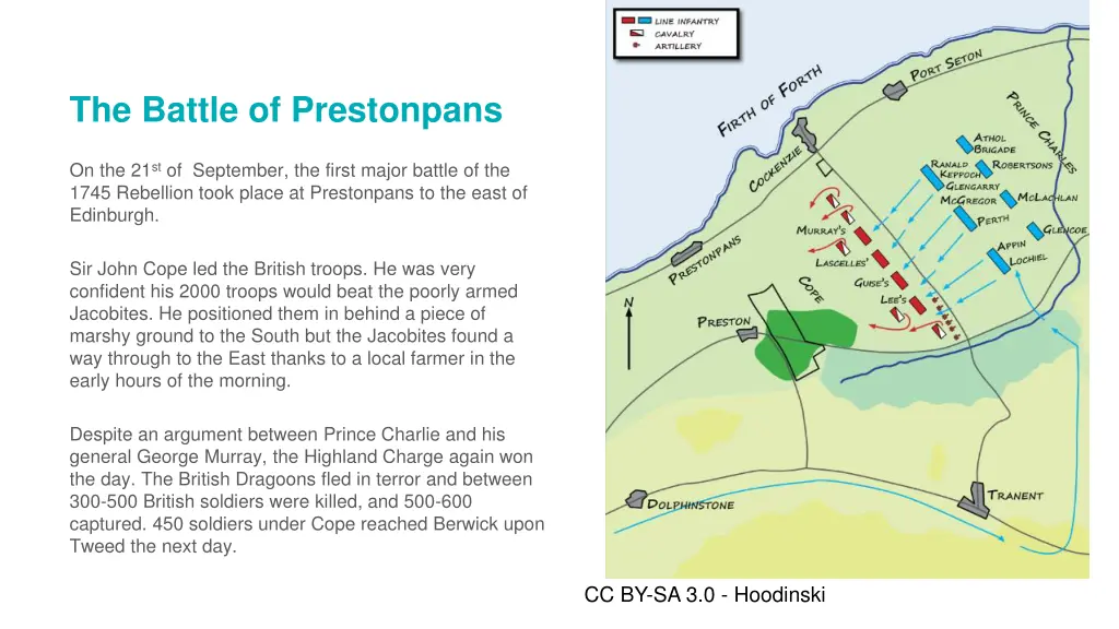 the battle of prestonpans