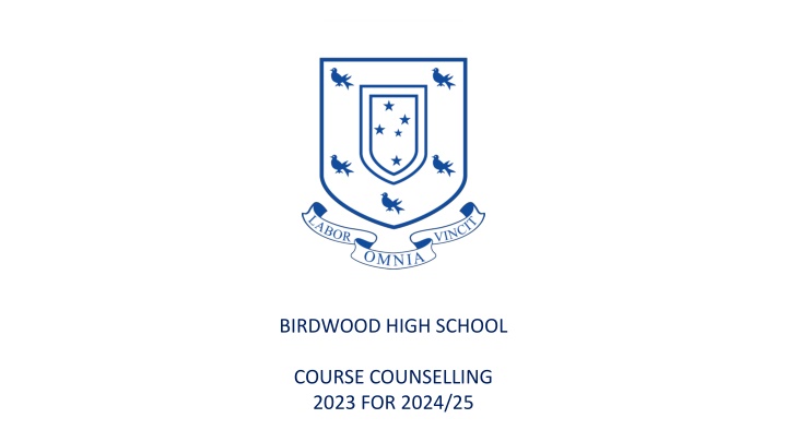 birdwood high school