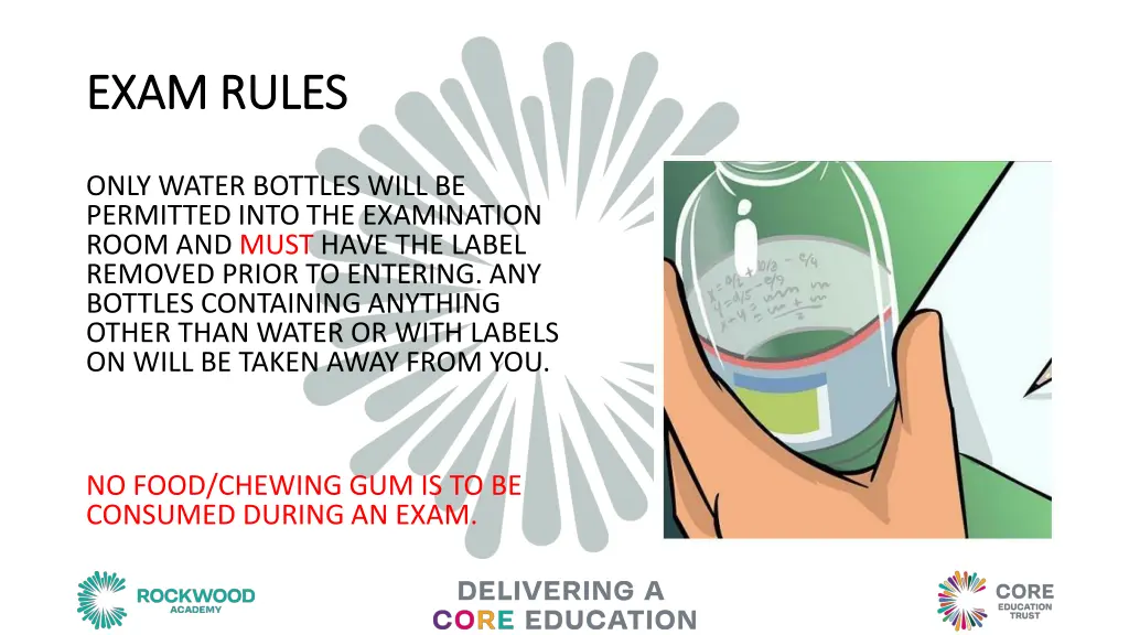 exam rules exam rules 4