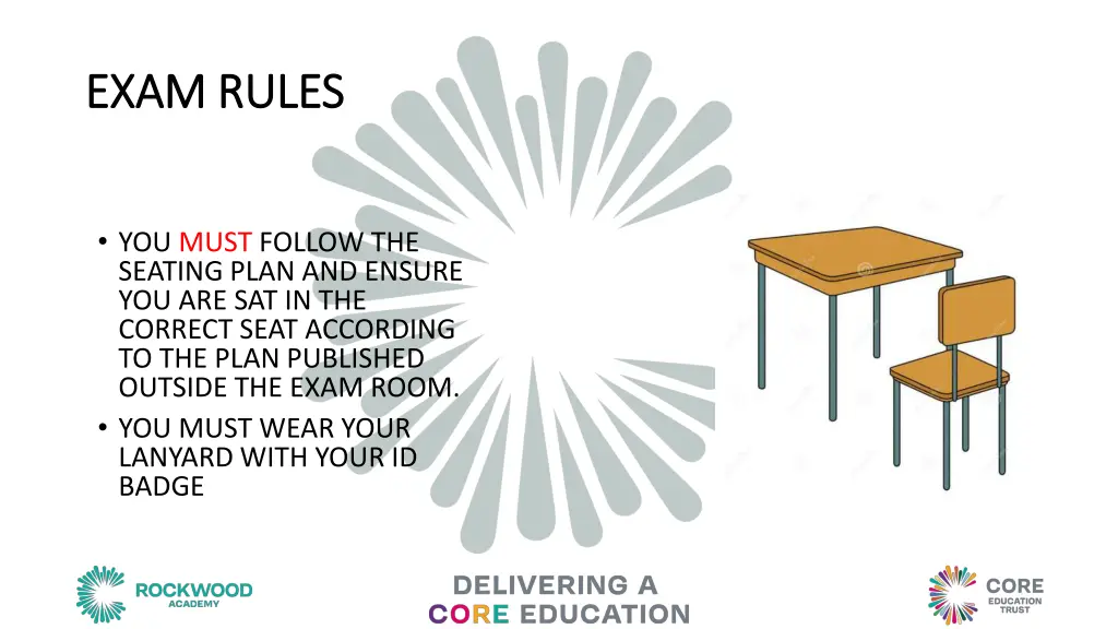 exam rules exam rules 5