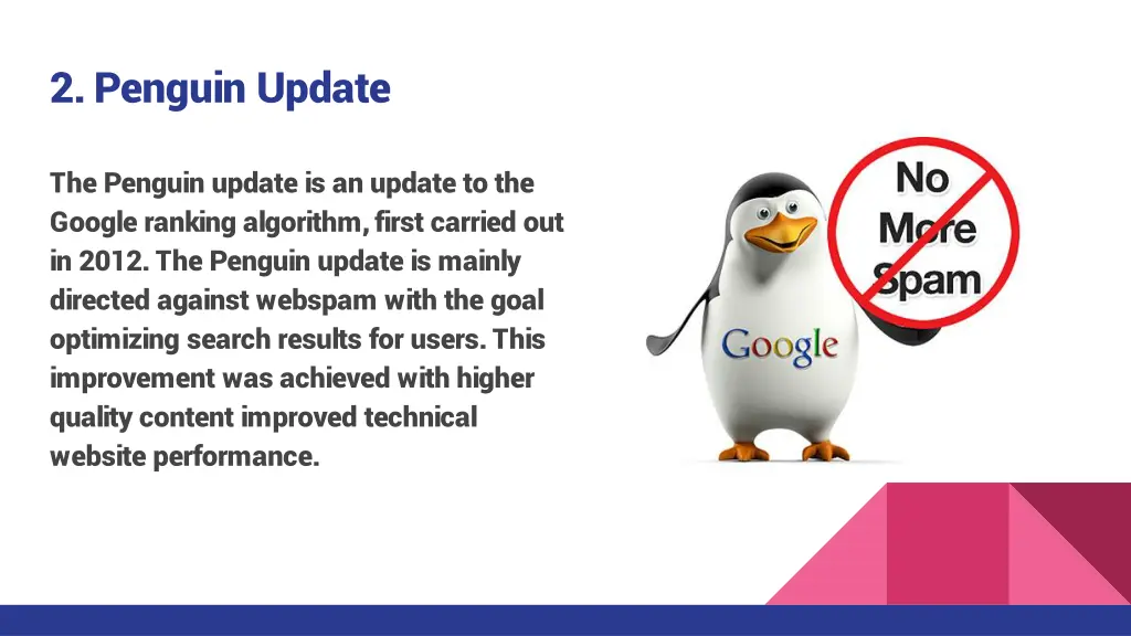 2 penguin update