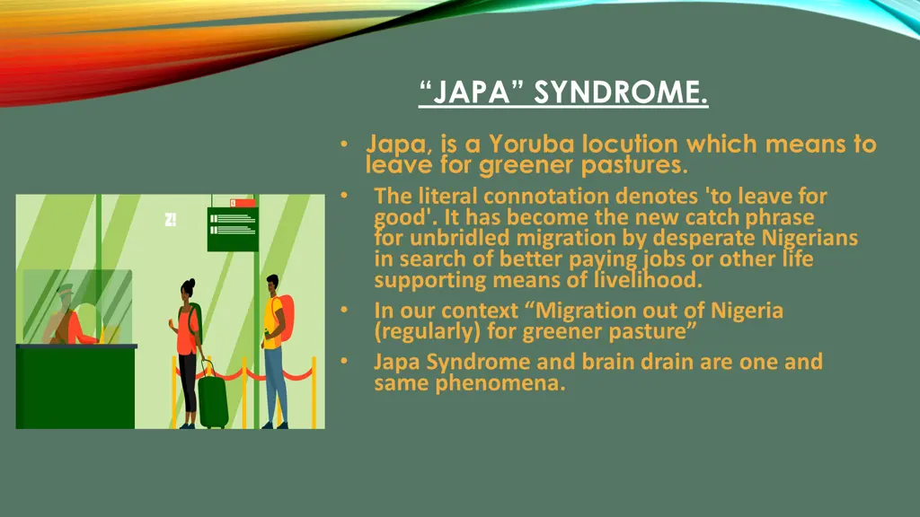 japa syndrome