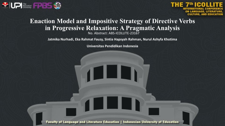 enaction model and impositive strategy