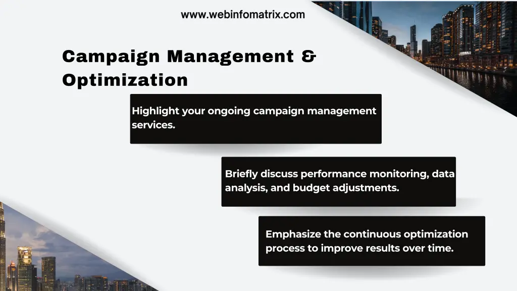 campaign management optimization