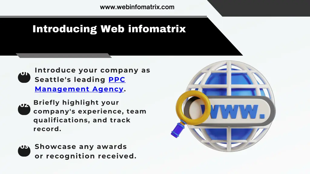 introducing web infomatrix
