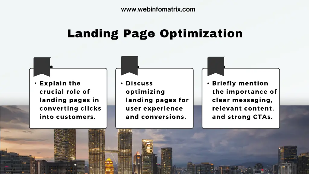 landing page optimization